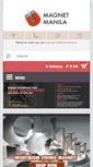 Mobile Screenshot of magnetmanila.com